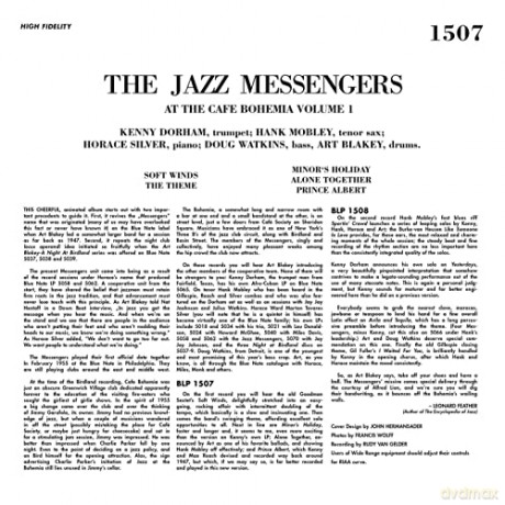 Jazz Messengers: At The Cafe Bohemia Volume 1 [Winyl]
