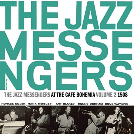 Jazz Messengers: At The Cafe Bohemia Volume 2 [Winyl]