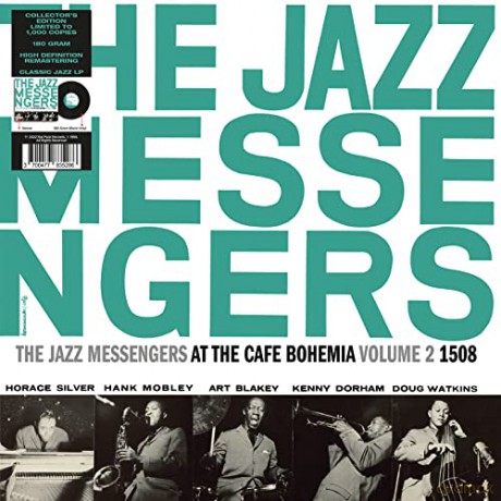 Jazz Messengers: At The Cafe Bohemia Volume 2 [Winyl]