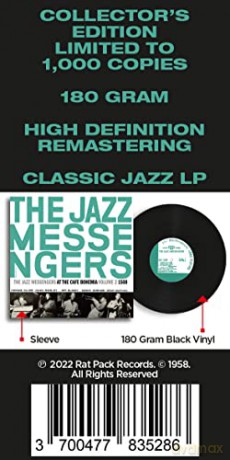 Jazz Messengers: At The Cafe Bohemia Volume 2 [Winyl]