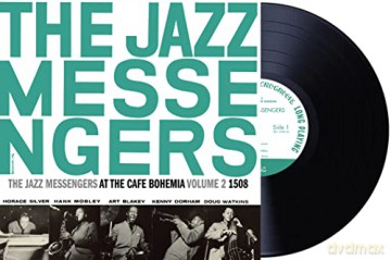 Jazz Messengers: At The Cafe Bohemia Volume 2 [Winyl]