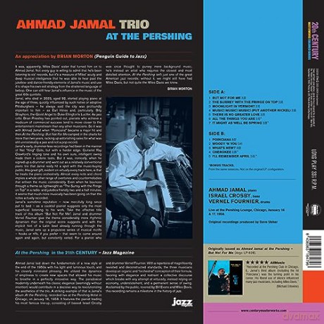 Ahmad Jamal Trio: At The Pershing (+4 Bonus Tracks) (Limited) (Red) [Winyl]