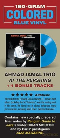 Ahmad Jamal Trio: At The Pershing (+4 Bonus Tracks) (Limited) (Red) [Winyl]