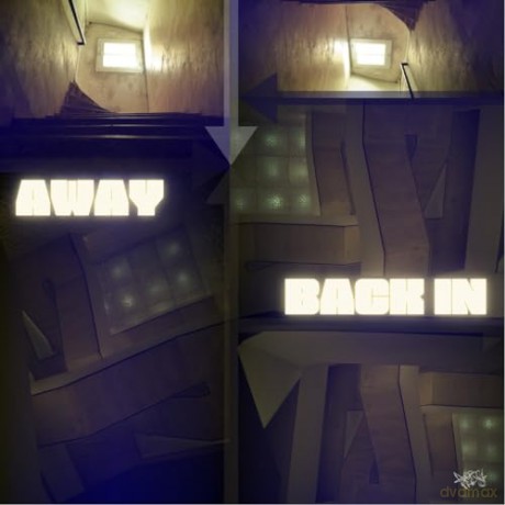 Raw Poetic: Away Back In (Yellow) [Winyl]