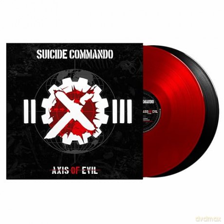 Suicide Commando: Axis Of Evil (Re-Release) (Coloured) [2xWinyl]