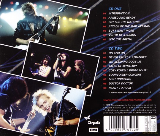Michael Schenker :One Night At Budokan [2CD]