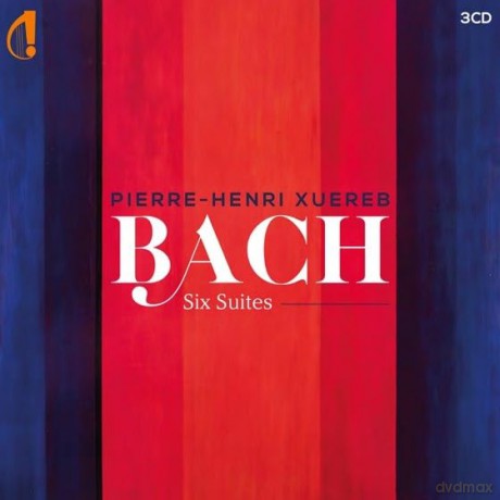 Pierre-Henri Xuereb: Bach - Six Suites [3CD]