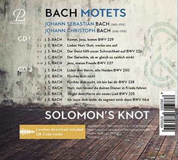 Solomons Knot: Bach Motets [2CD]