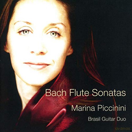 Marina Piccinini: Bach/Flute Sonatas Partita In A Minor [2CD]