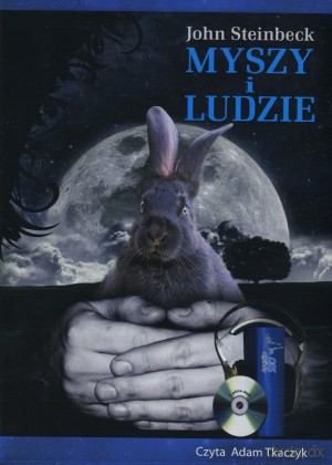 Myszy i ludzie. Książka audio CD MP3 - John Steinbeck [KSIĄŻKA]
