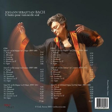 Valerie Aimard: Bach: Suites [2CD]