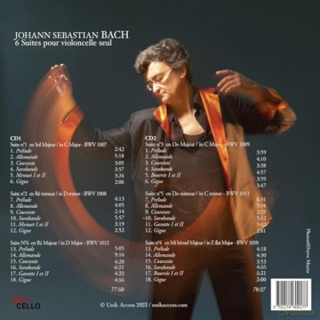 Valerie Aimard: Bach: Suites [2CD]
