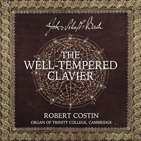 Robert Costin: Bachwell Tempered Clavier [4CD]