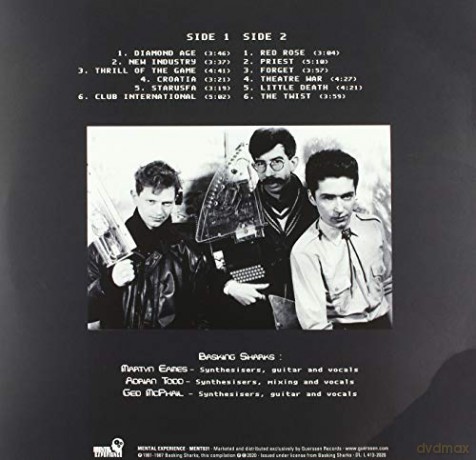 Basking Sharks: Back To The Deep Water (Sharkive: 1981-1987) [Winyl]