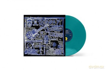 Ronny Jordan Meets Dj Krush: Bad Brothers (Coloured) (Black History Month) [Winyl]