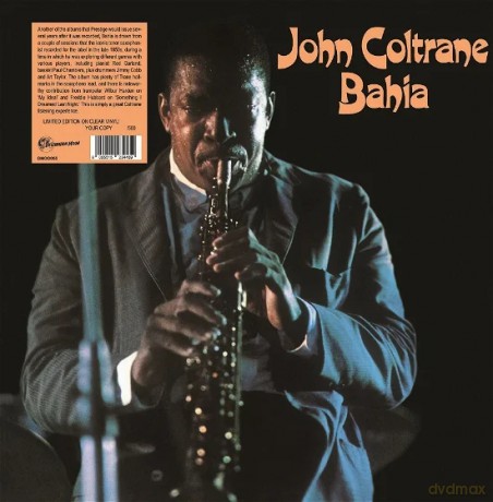 John Coltrane: Bahia (Numbered) (Clear) [Winyl]