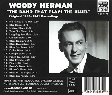 Herman.Woody: Band That Plays The B [CD]