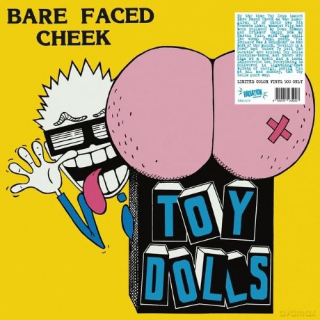 Toy Dolls: Bare Faced Cheek (Coloured) [Winyl]