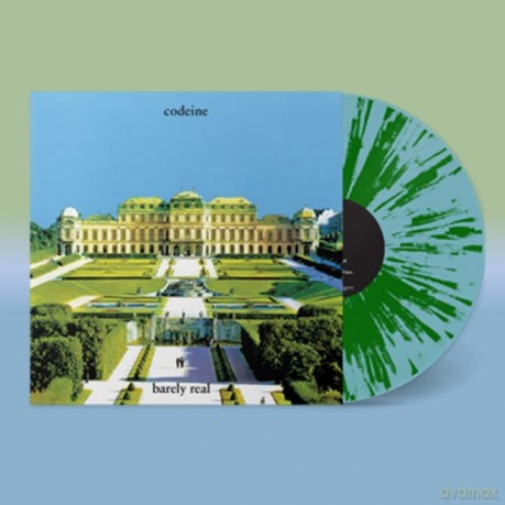 Codeine: Barely Real (Clear Blue/Green Splatter) [Winyl]