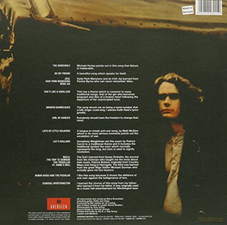 Barry Dransfield: Barry Dransfield [Winyl]