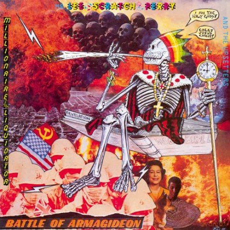 Lee Scratch Perry: Battle Of Armagideon (Red) [Winyl]