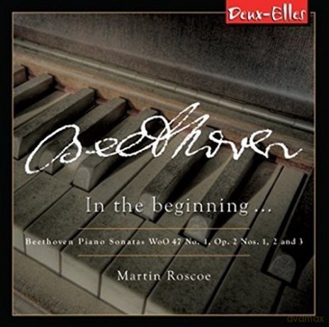 Martin Roscoe: Beethoven Piano Sonatas Volume 5: In The Beginning [CD]