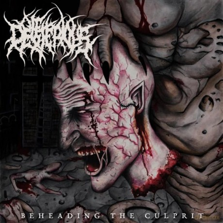 Deleterious: Beheading The Culprit [CD]