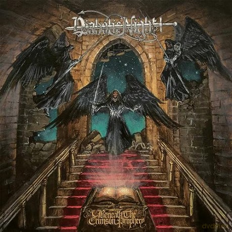 Diabolic Night: Beneath The Crimson Prophecy [Winyl]