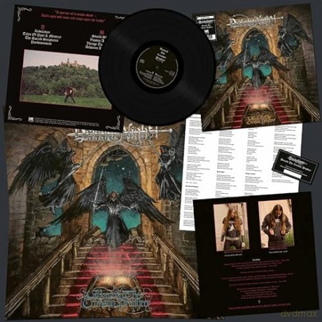 Diabolic Night: Beneath The Crimson Prophecy [Winyl]