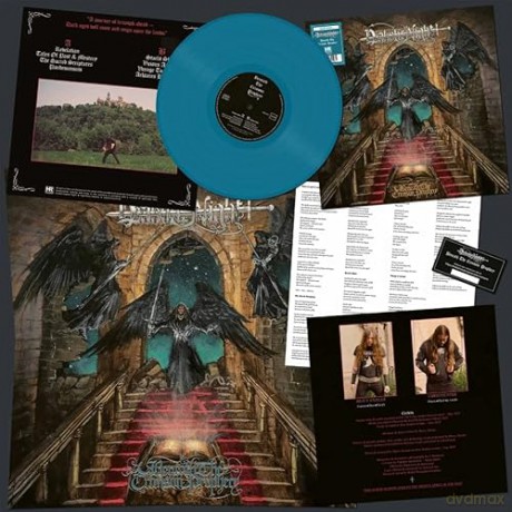 Diabolic Night: Beneath The Crimson Prophecy (Blue) [Winyl]