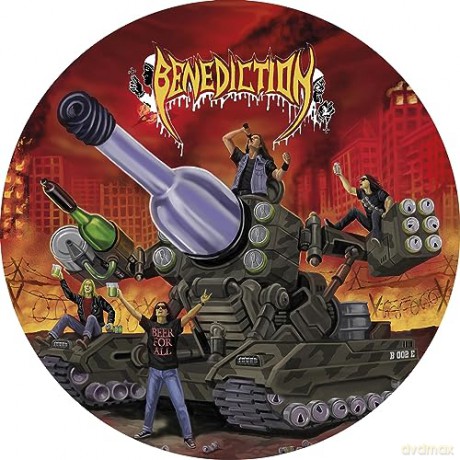 Benediction: Benediction (Picture) [Winyl]