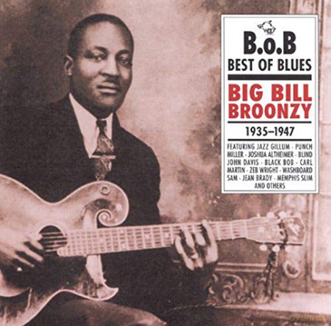 Big Bill Broonzy: Best Of Blues Big Bill Broonzy [CD]