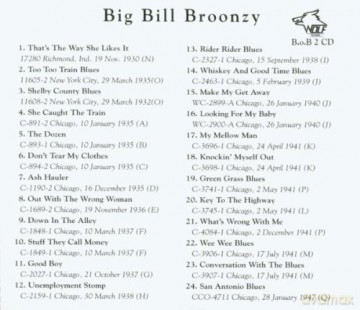 Big Bill Broonzy: Best Of Blues Big Bill Broonzy [CD]