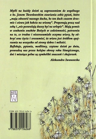 Myśli na każdy dzień - Jan Twardowski [KSIĄŻKA]