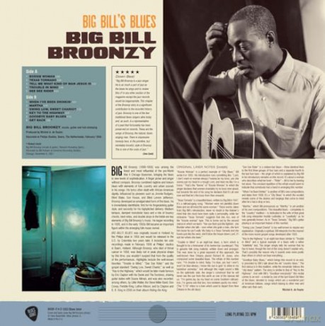 Big Bill Broonzy: Big Bills Blues (+1 Bonus Track) (Limited) [Winyl]