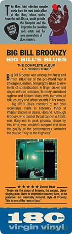 Big Bill Broonzy: Big Bills Blues (+1 Bonus Track) (Limited) [Winyl]