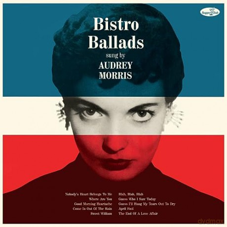 Audrey Morris: Bistro Ballads (+4 Bonus Tracks) (Limited) [Winyl]