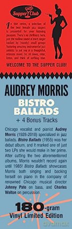 Audrey Morris: Bistro Ballads (+4 Bonus Tracks) (Limited) [Winyl]