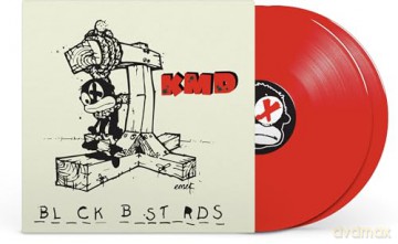 Kmd: Black Bastards (Red) [2xWinyl]