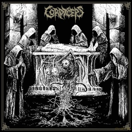 Cordyceps: Black Blood Butchery [CD]