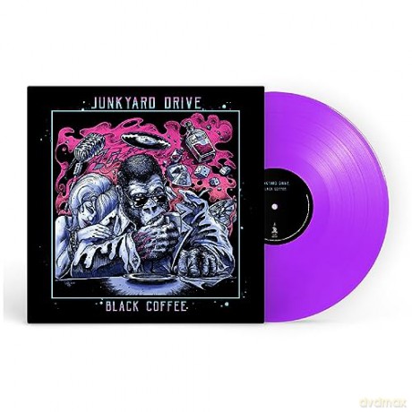 Junkyard Drive: Black Coffee (Purple) [Winyl]