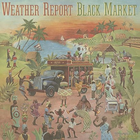 Weather Report: Black Market (Coloured) [Winyl]