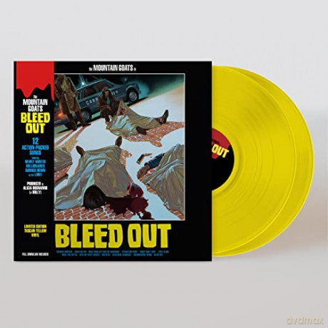 Mountain Goats: Bleed Out [2xWinyl]