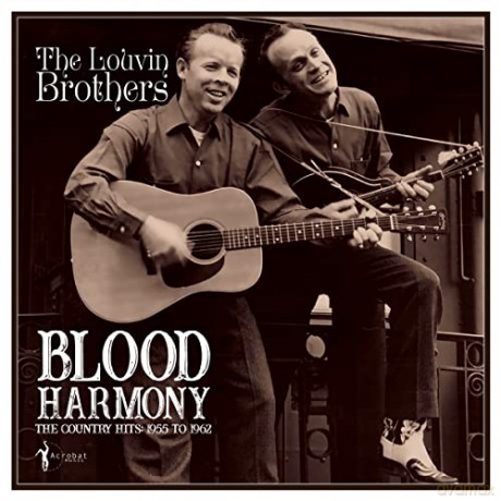 Louvin Brothers: Blood Harmony The Country Hits 1955-62 [Winyl]