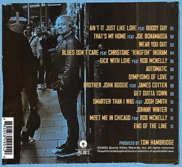 Tom Hambridge: Blu Ja Vu [CD]