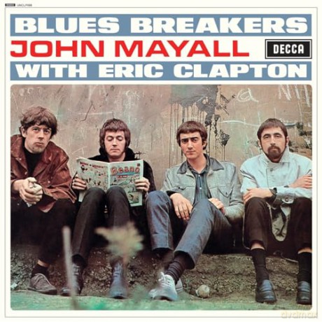 John Mayall With Eric Clapton: Blues Breakers [Winyl]