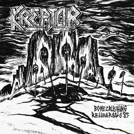 Kreator: Bonecrushing Rehearsals 1985 (Transparent Ultra Clear) [Winyl]