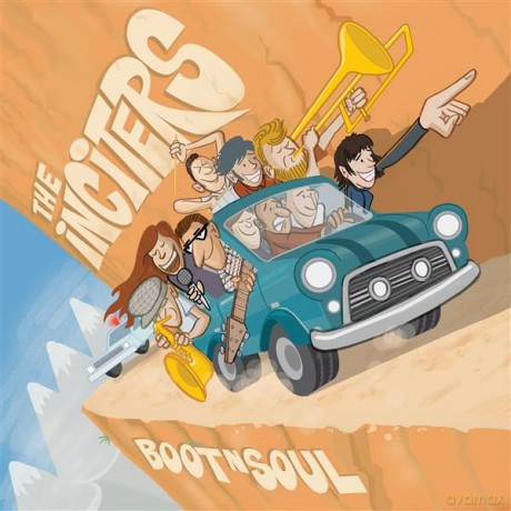 Inciters: Boot N Soul (Coloured) [Winyl]
