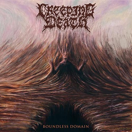 Creeping Death: Boundless Domain (Transparent Black) [Winyl]