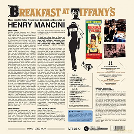 Henry Mancini: Breakfast At TiffanyS (Picture) [Winyl]